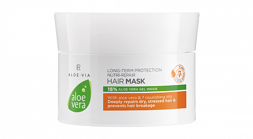 LR Aloe Via Aloe Vera Восстанавливающая маска для волос