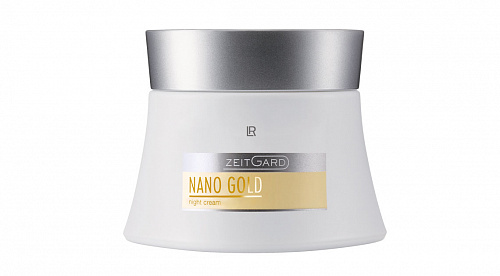 Zeitgard Nanogold Ночной крем для лица